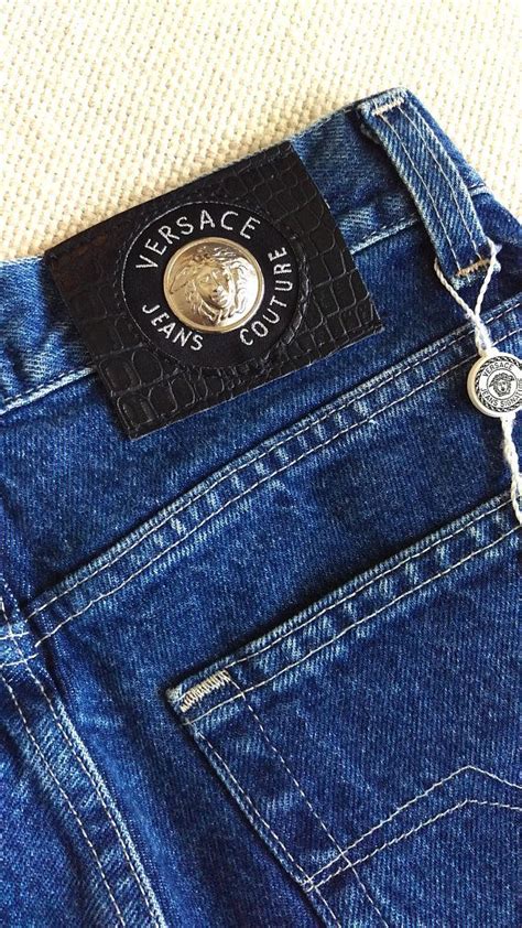 vintage versace jeans black|vintage Versace Jeans women.